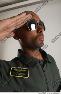 ERIC STANDING POSE SALUT